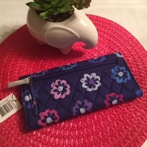 Vera Bradley | Bags | Nwt Vera Bradley Ellie Flowers Trifold Wallet
